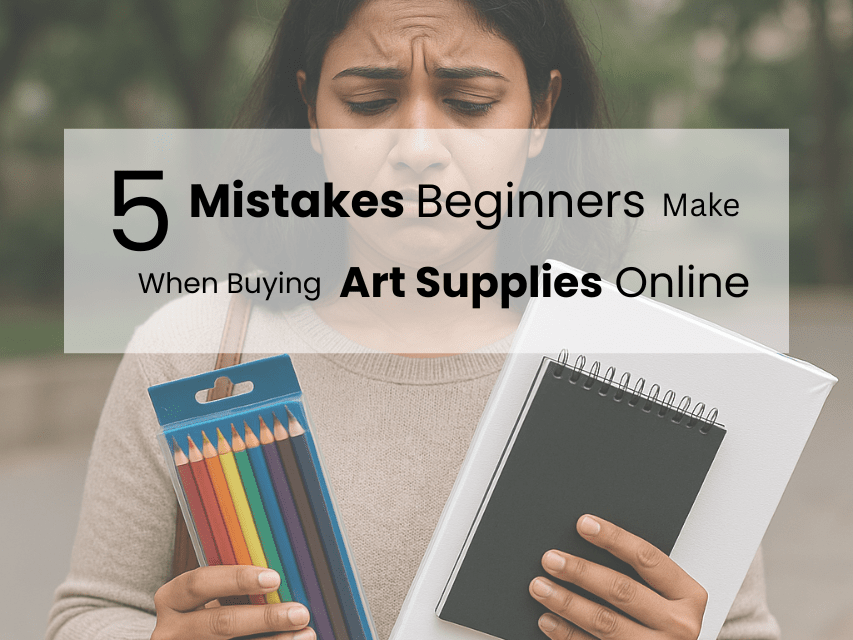 Buying Art Supplies Online