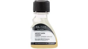 Winsor & Newton Artists’ Satin Varnish, 75ml