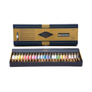 Mijello Mission Gold Professional Grade Extra-Fine Watercolour – Set Of 24 Tubes X 7 ml