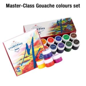 Master Class Gouache Colours Set-16×20 ml – 20ML