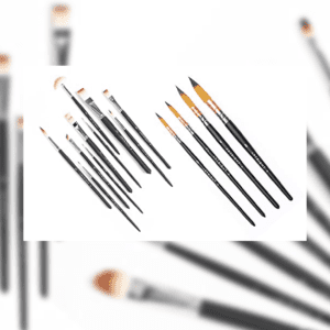 Painting Brush Set for Acrylic, Watercolor