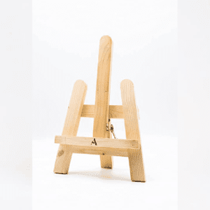 ArtRight 1-Feet Wooden Easel Stand A-Frame for Painting and Display - Canvas Painting Stand for Pictures, Display and Advertisements