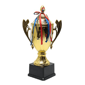 ArtRight 007 Trophy for Cricket | Cricket Cup Trophy Big Size (Winners Trophy) ; Award for Best Cricketer