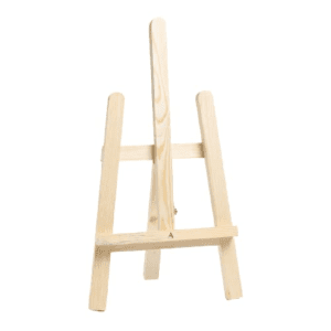 ArtRight 2-Feet Wooden Easel Stand A-Frame for Painting and Display - Canvas Painting Stand for Pictures, Display and AdvertisementsEasels