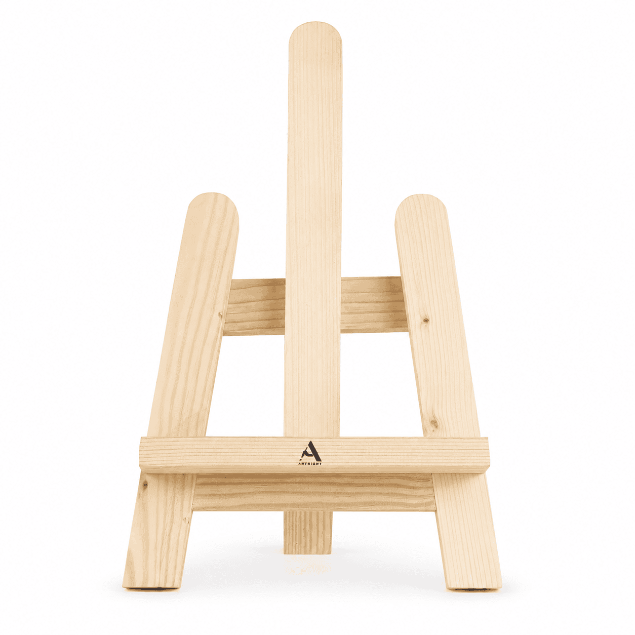 ArtRight 1-Foot A-Frame Wooden Easel for Painting & Display