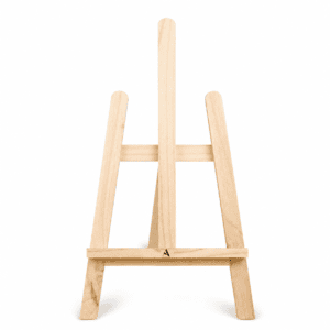 ArtRight 2-Foot A-Frame Wooden Easel for Painting & Display