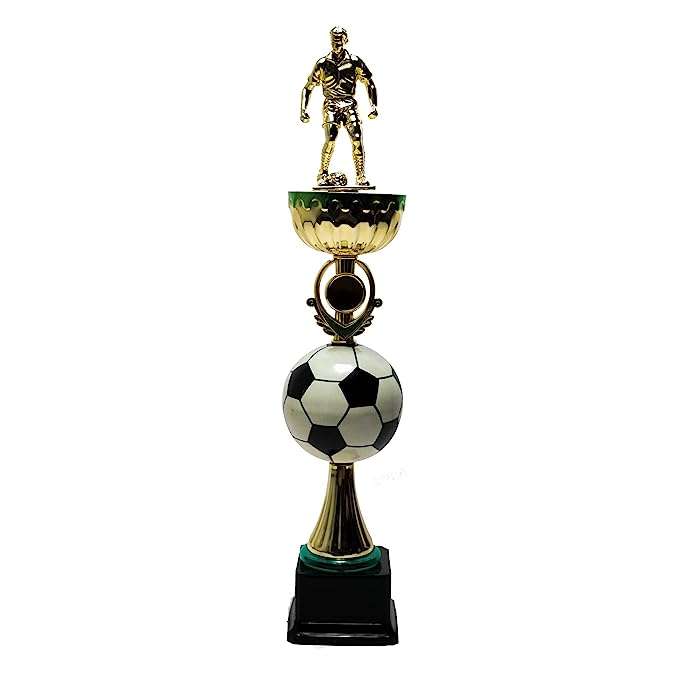 ArtRight Panache Trophy for Football Winner - Football Trophy Cup for Winner Big Size ; Football Award for Champions…