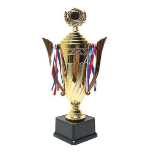 ArtRight Elysian Trophy for Office and Events - Gold Winner Trophy for Office and Corporate Events ; Awards for Best Employee for Office…