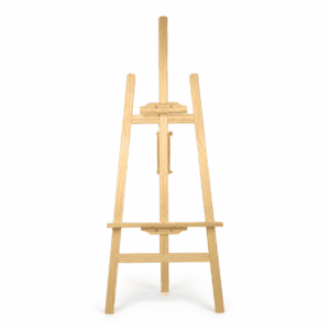 ArtRight 5-Foot Adjustable Beechwood Studio Easel for Canvas