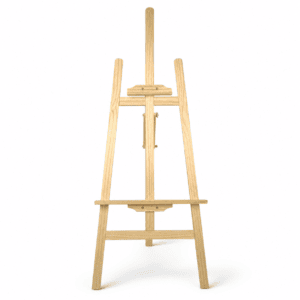 ArtRight 4-Foot Adjustable Beechwood Studio Easel for Canvas
