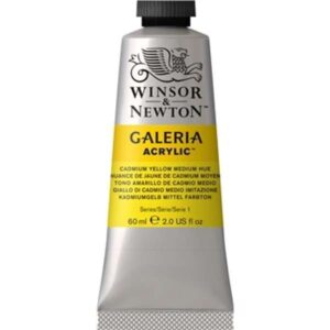 Winsor & Newton Galeria Acrylic Colour 60ml Cadmium Yellow Medium Hue