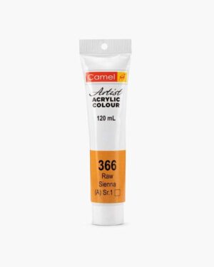 CAMEL ARTIST ACRYLIC COLOUR 120ML – RAW SIENNA