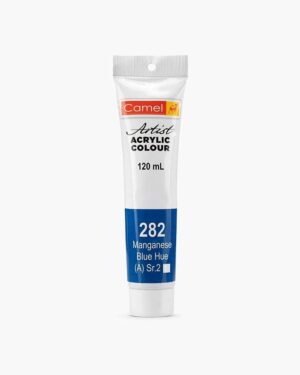 CAMEL ARTIST ACRYLIC COLOUR 120ML – MANGANESE BLUE HUE