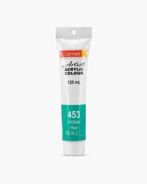 CAMEL ARTIST ACRYLIC COLOUR 120ML – VIRIDIAN HUE
