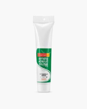 CAMEL ARTIST ACRYLIC COLOUR 120ML – EMERALD GREEN