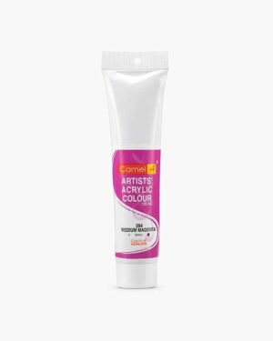 CAMEL ARTIST ACRYLIC COLOUR 120ML – MEDIUM MAGENTA