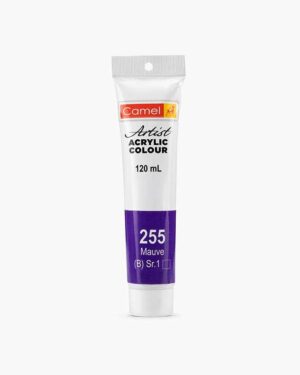 CAMEL ARTIST ACRYLIC COLOUR 120ML – MAUVE