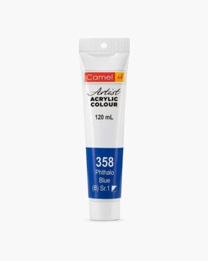CAMEL ARTIST ACRYLIC COLOUR 120ML – PHTHALO BLUE