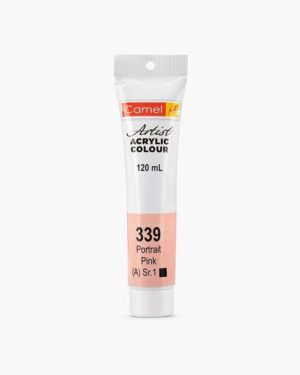 CAMEL ARTIST ACRYLIC COLOUR 120ML – PORTRAIT PINK