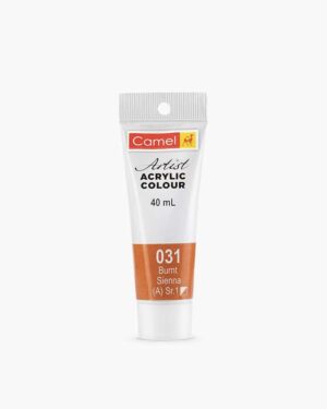 CAMEL ARTIST ACRYLIC COLOUR 40ML – BURNT SIENNA