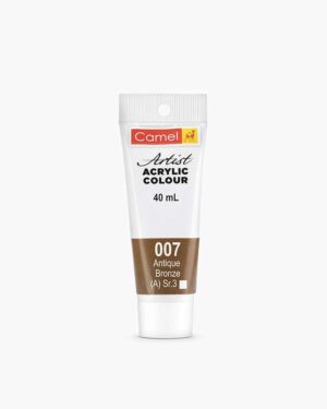 CAMEL ARTIST ACRYLIC COLOUR 40ML – ANTIQUE BRONZE