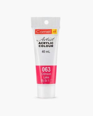 CAMEL ARTIST ACRYLIC COLOUR 40ML – CRIMSON LAKE