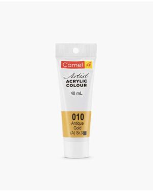 CAMEL ARTIST ACRYLIC COLOUR 40ML – ANTIQUE GOLD