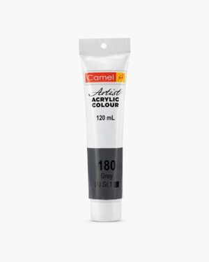 CAMEL ARTIST ACRYLIC COLOUR 120ML – GREY