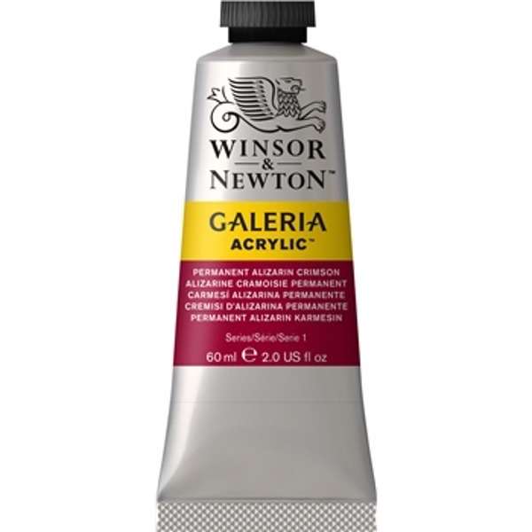 Winsor & Newton Galeria Acrylic Colour 60ml Permanent Alizarin Crimson