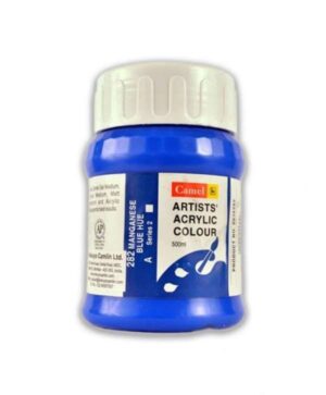 CAMEL ARTIST ACRYLIC COLOUR 500ML – MANGANESE BLUE HUE