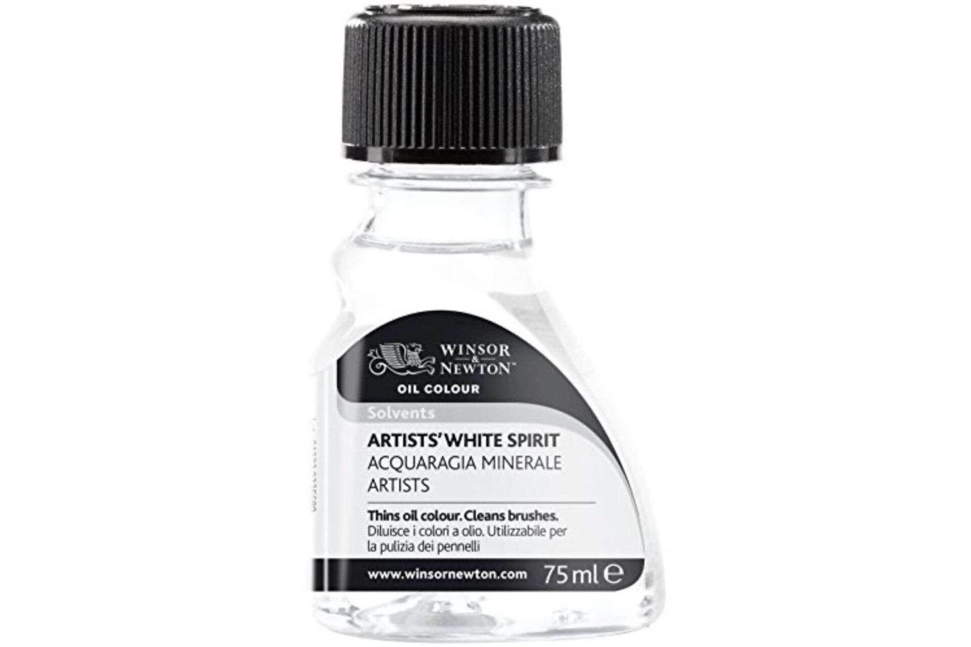 Winsor & Newton Artists’ White Spirits, 75ml