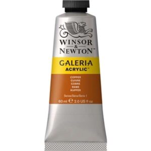 Winsor & Newton Galeria Acrylic Colour 60ml Copper