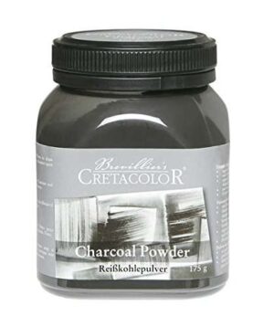 Cretacolor Charcoal Powder 175 GMS