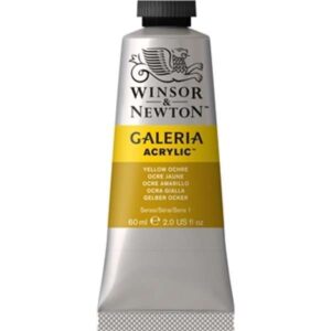 Winsor & Newton Galeria Acrylic Colour 60ml Yellow Ochre