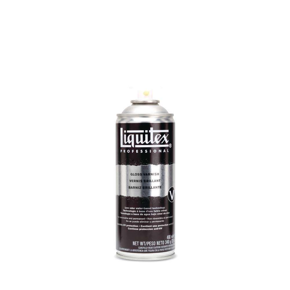 Liquitex Professional Spray Varnish 12-oz, Satin