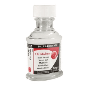 Daler Rowney Matt Varnish 75ML