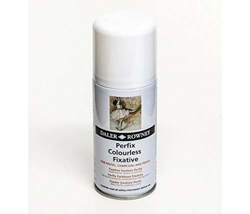 Daler Rowney Perfix Colourless Fixative (400ml)