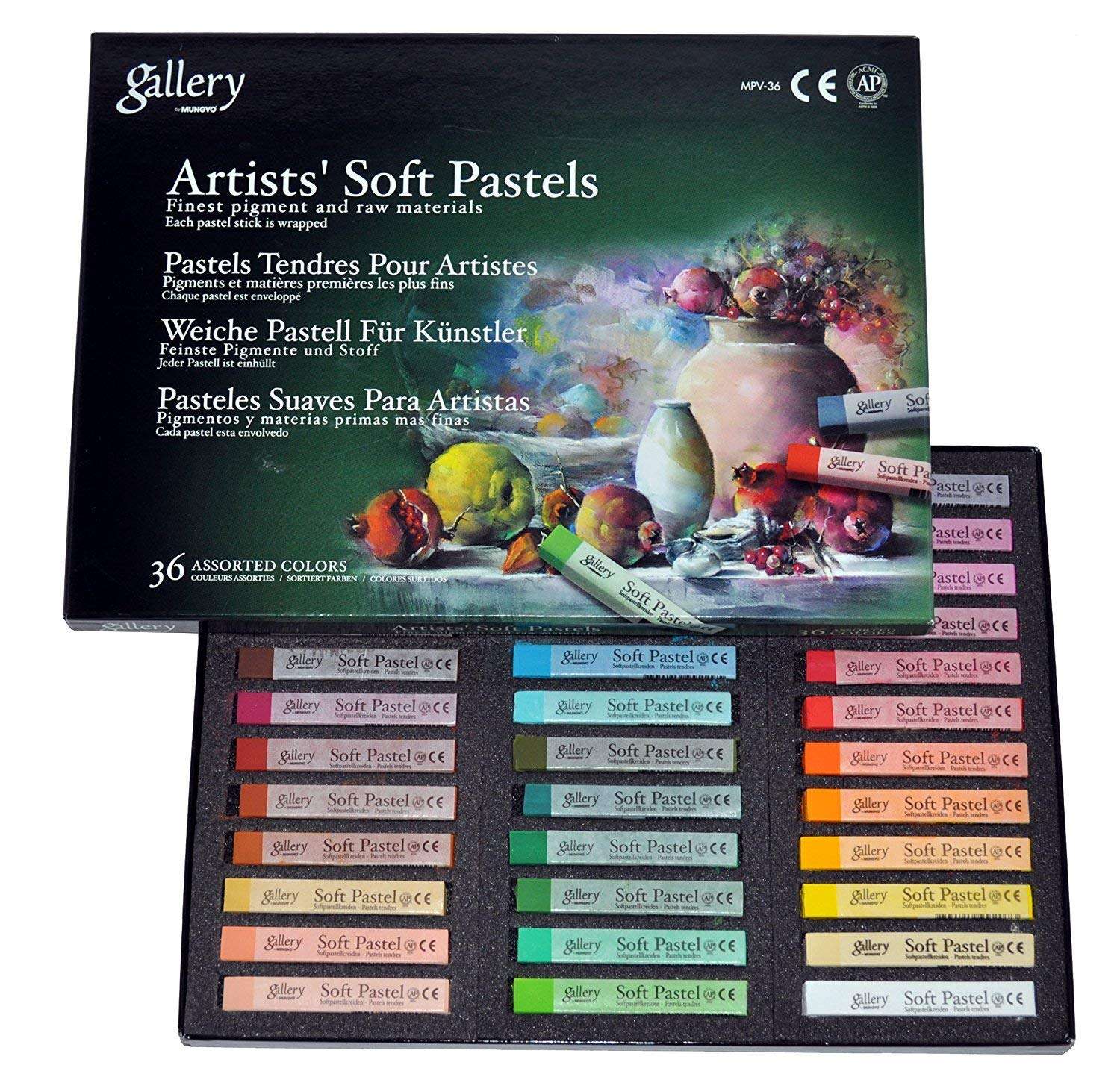 Mungyo Soft Pastels 36 Colors