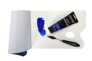 Brustro Artists Acrylic 120ml Ultramarine Blue