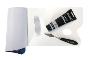 Brustro Artists Acrylic 120ml Silver