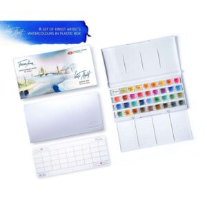 White Nights Artist’s Water Colour Cake Set of 36 Pans