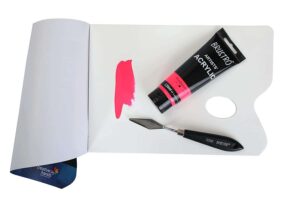 Brustro Artists Acrylic Color 120ml Fluorescent Pink