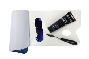 Brustro Artists Acrylic 120ml Prussian Blue