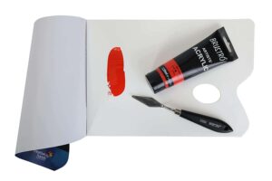 Brustro Artists Acrylic 120ml Vermillion