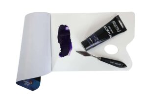 Brustro Artists Acrylic 120ml Violet