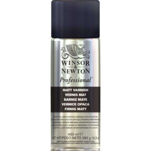 Winsor & Newton Professional Matt Varnish Spray – 400 ML