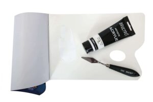 Brustro Artists Acrylic 120ml Titanium White