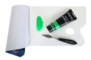 Brustro Artists Acrylic 120ml Flourescent Green