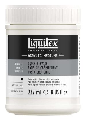 Liquitex Professional Effects Medium, Crackle Paste