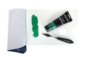 Brustro Artists Acrylic 120ml Mid Green